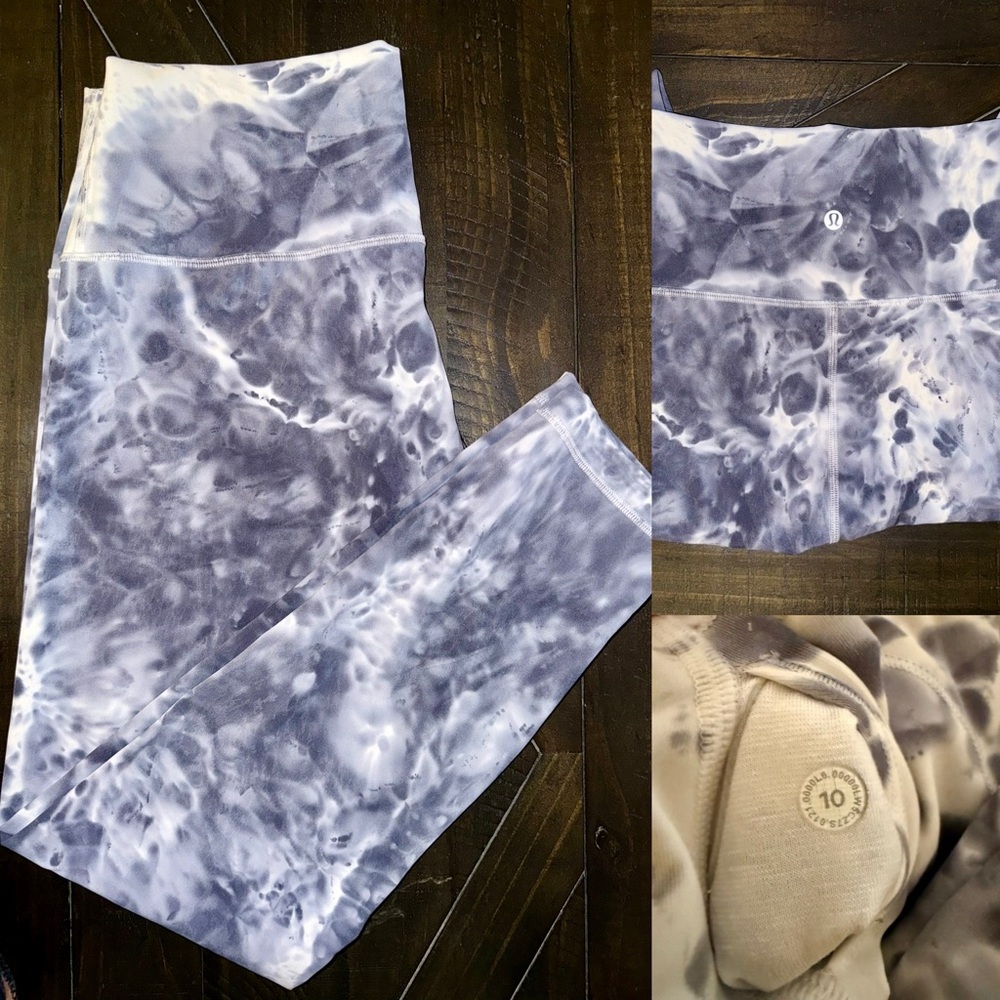 lululemon athletica Marble Leggings - Gray